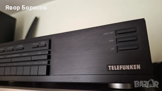 Telefunken HT-990 RDS High End Tuner, снимка 7 - Ресийвъри, усилватели, смесителни пултове - 47571357