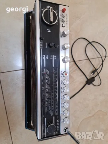 ретро радио касетон Grundig C 4000 automatic , снимка 5 - Радиокасетофони, транзистори - 49071806