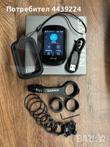 Garmin Edge 830 – велосипедeн компютър, снимка 2 - Велосипеди - 53637265