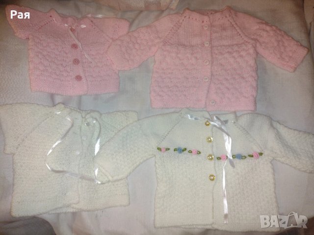 Лот  5 броя плетени блузи + одеало , снимка 2 - Други - 50669171