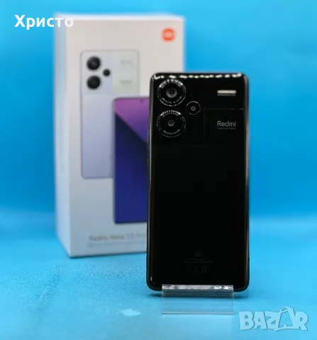 ГАРАНЦИОНЕН!!! Xiaomi Redmi Note 13 Pro+, 12GB RAM, 512GB, 5G, Black, снимка 5 - Xiaomi - 47212207