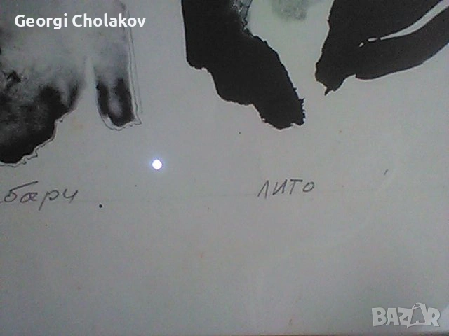 Рибари Г. Баев, снимка 3 - Картини - 54219749