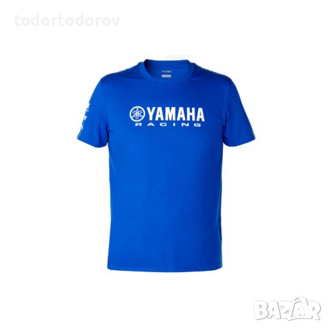 ЛИКВИДАЦИЯ Оригинална мото тениска YAMAHA RACING, снимка 1 - Аксесоари и консумативи - 45665208