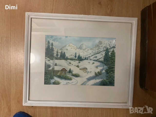 ЗДРАВКО КОЛЕВ акварел, снимка 5 - Картини - 52827052