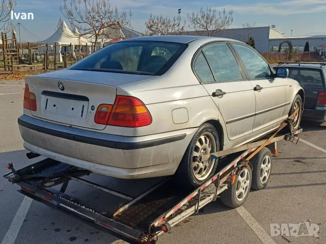 BMW E46 318 143hp Бензин 2002г На ЧАСТИ, снимка 3 - Автомобили и джипове - 48045954