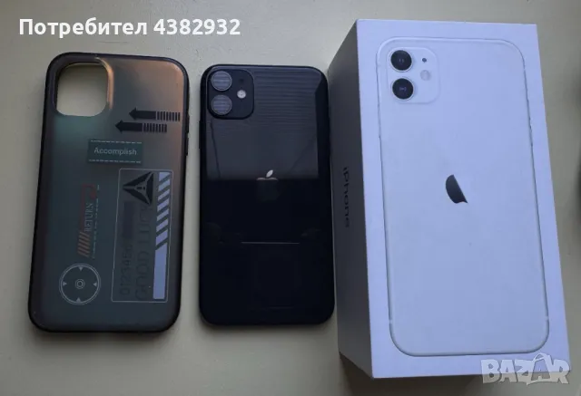 Iphone 11 64GB черен +подарък, снимка 2 - Apple iPhone - 49022213