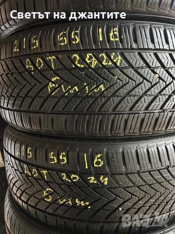 Гуми 4 сезона 215/55/16 Дот 2024, снимка 3 - Гуми и джанти - 53221200