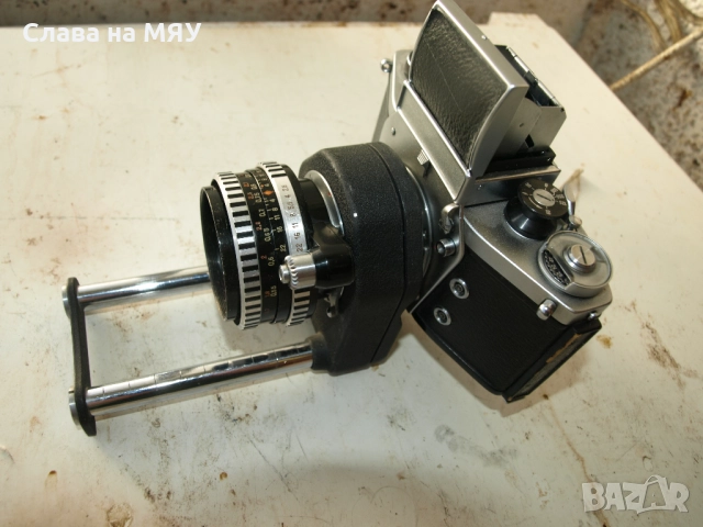 EXAKTA  500 /Tessar , снимка 3 - Фотоапарати - 52813853