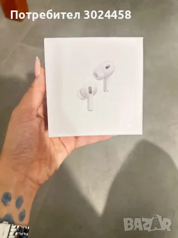 Слушалки Apple  AirPods Pro , снимка 5 - Bluetooth слушалки - 47169096