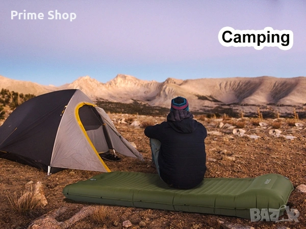 200х76х14см Ултралек самонадуваем къмпинг матрак, Origem, снимка 12 - Надуваеми легла - 53905138