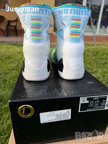 Mьжки кецове Nike Kobe 9 Elite Protro, снимка 9 - Маратонки - 54159314