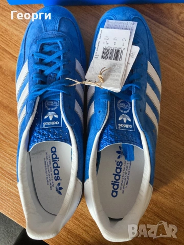 Оригинални Adidas Gazelle , снимка 9 - Маратонки - 53373035