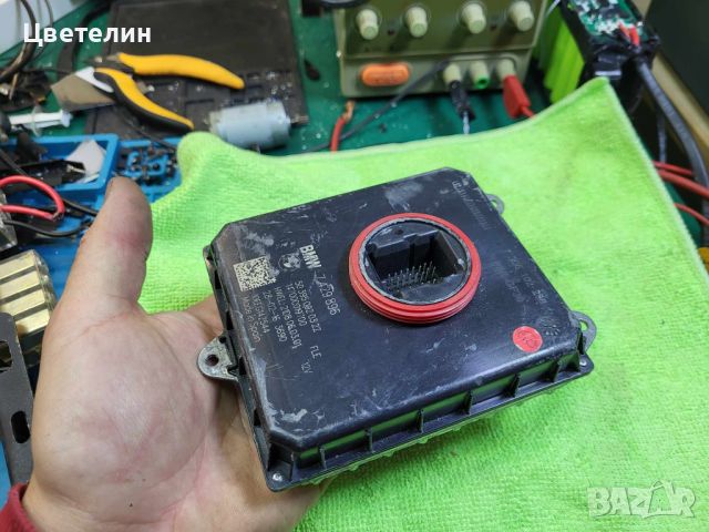 BMW баласт модул LED Mini лед modul balast бмв, снимка 1 - Части - 45953683