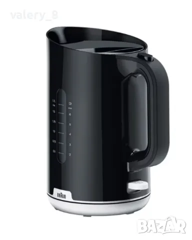 Кана за бързо кипене Braun 1.7L Breakfast1, снимка 5 - Кани - 49135904