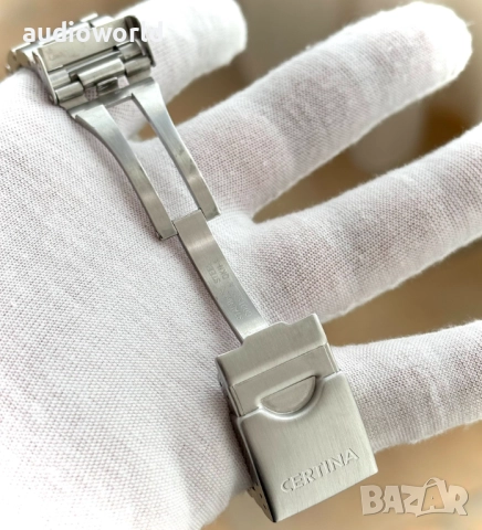 Certina, модел DS Podium Automatic ref C001507A, снимка 7 - Мъжки - 52799763