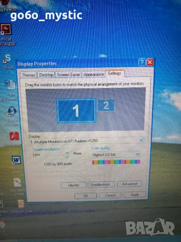 Лабтоп Хюлед Пакард отпреди 18г, снимка 2 - Лаптопи за дома - 50241629