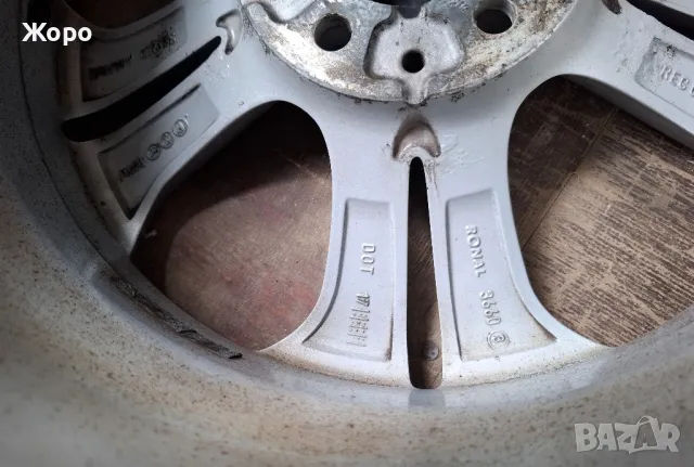 Алуминиеви джанти 17 БМВ , снимка 8 - Гуми и джанти - 49735044