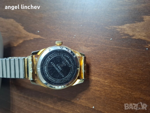 хубави,стари работещи часовници механизъм и батерия , снимка 7 - Мъжки - 53644852