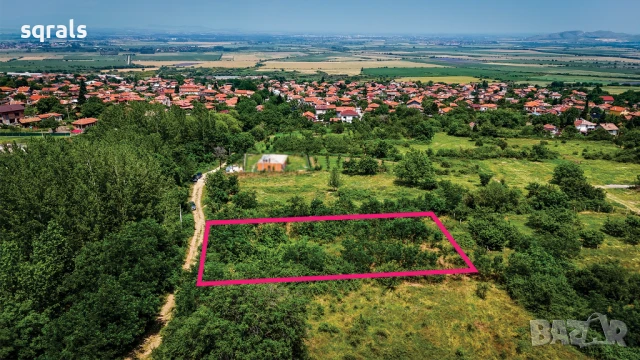 Урегулиран панорамен парцел село Паталеница