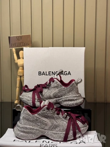 дамски маратонки balenciaga , снимка 7 - Маратонки - 51352894