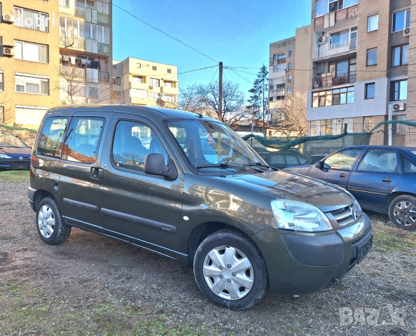 Ситроен Берлинго 2.0 HDI 90кс Климатик, снимка 4 - Автомобили и джипове - 52774227