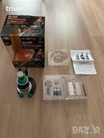 HD Детски микроскоп, снимка 2 - Образователни игри - 53975128