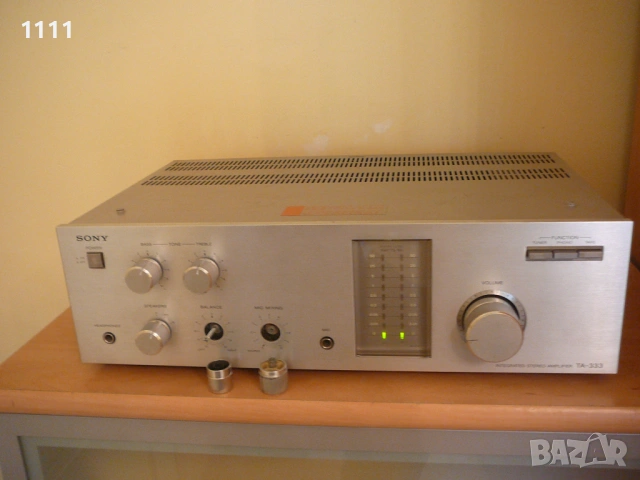 SONY TA-333 РЕМОНТ КОПЧЕТА, снимка 4 - Ресийвъри, усилватели, смесителни пултове - 53846274