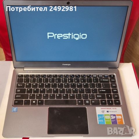 Лаптоп Prestigio SmartBook 141S