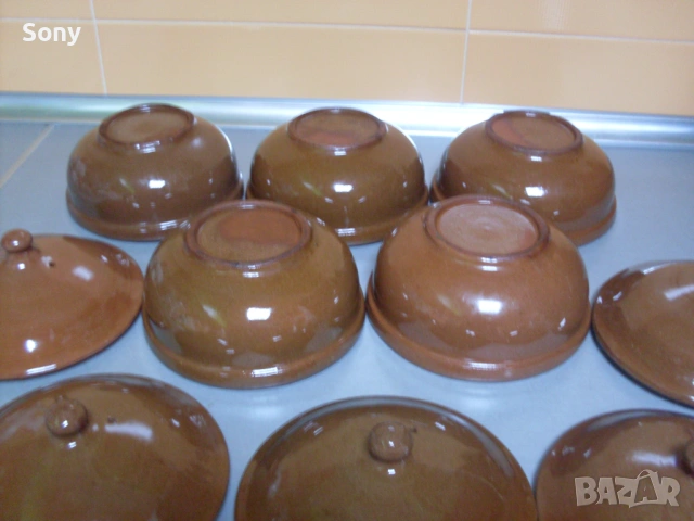 Стари български керамични гювечета., снимка 8 - Антикварни и старинни предмети - 53691910