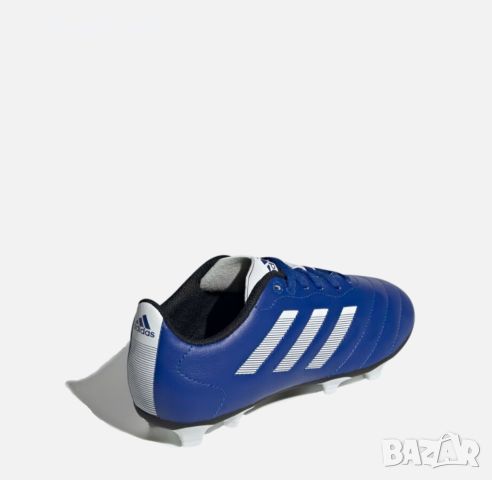 НАМАЛЕНИЕ !!!  Футболни обувки калеври Adidas Goletto VIII FG J Blue GW6162, снимка 5 - Футбол - 46774294