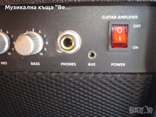 Усилвател за китара, снимка 10 - Китари - 54164439