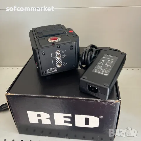 Кинематографска камера RED DIGITAL CINEMA DSMC2 BRAIN със сензор GEMINI 5K S35, снимка 7 - Камери - 47219895