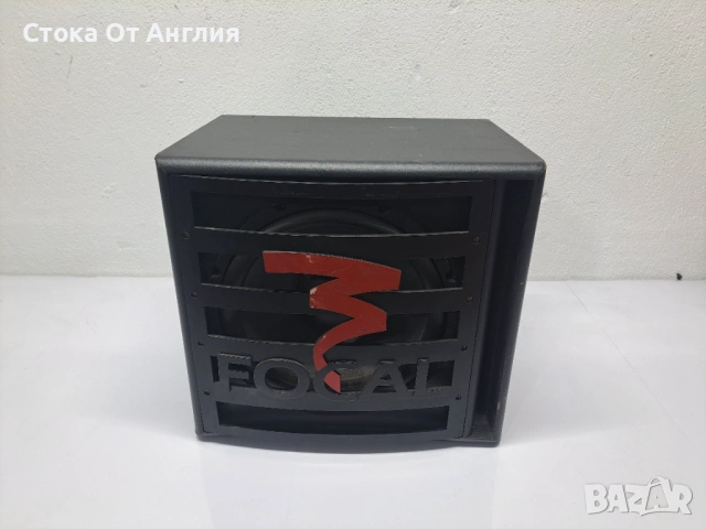 Буфер за кола с усилвател  - Focal 