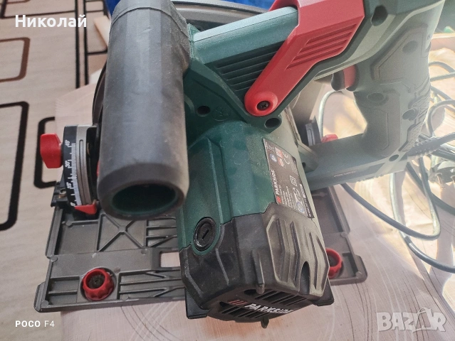За части/ремонт! Циркуляр Parkside PTSS 1200 D2 , снимка 4 - Други инструменти - 53763727