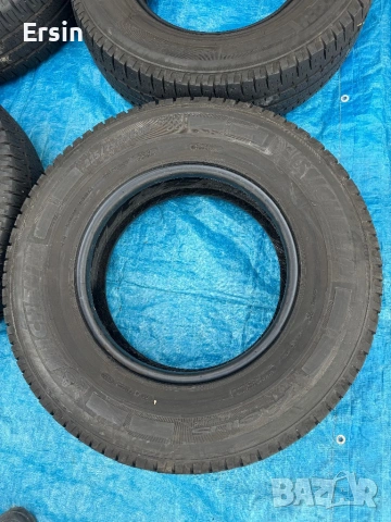 Гуми всесезонни  MICHELIN AGILIS CAMPING 225/75/16CP  , снимка 10 - Гуми и джанти - 48394447