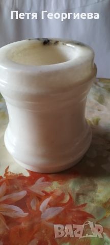 Мраморна ваза и доза за цигари , снимка 5 - Вази - 45355903