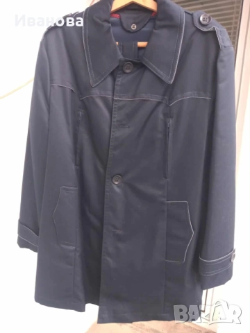 Шлифер мъжки ретро