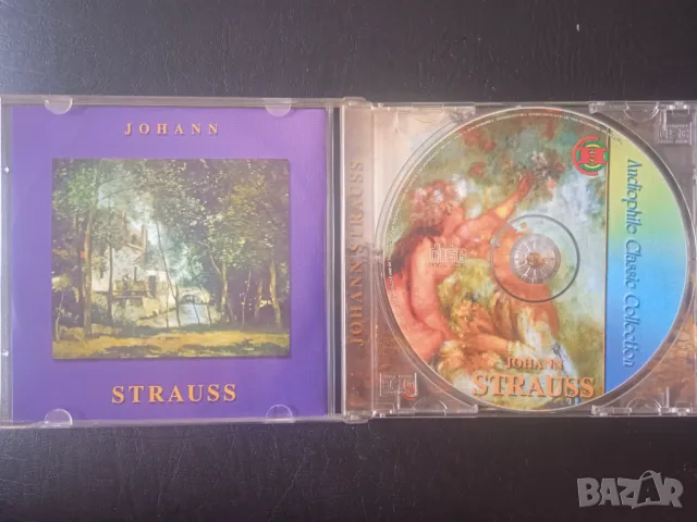 Johann Strauss – Audiophile Classic Collection - матричен диск класическа музика, снимка 3 - CD дискове - 47173301