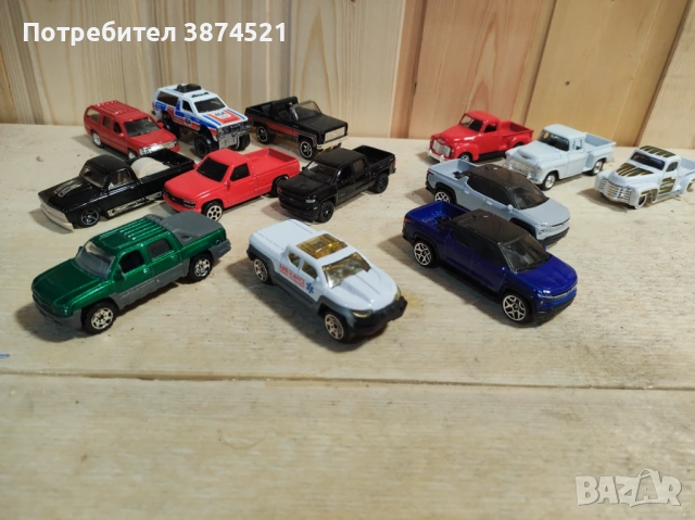 Колекция американски пикапи