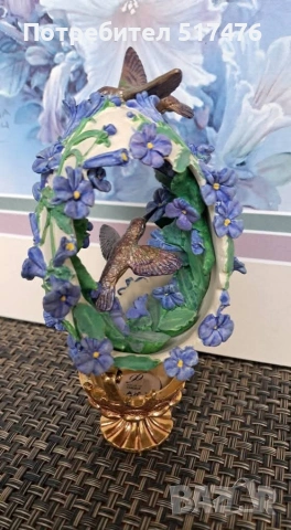 House of Faberge / Franklin mint, снимка 11 - Други стоки за дома - 53938349