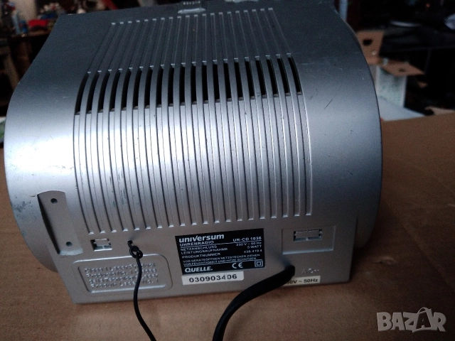 Радиочасовник със CD UNIVERSUM UR-CD 1036, снимка 6 - Радиокасетофони, транзистори - 52659573