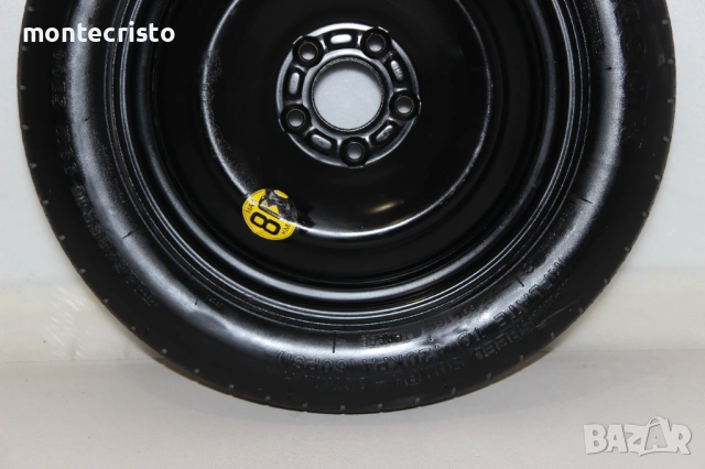 Резервна гума патерица Ford Focus MK2 MK3 MK4 (2004-2025г.) 5x108 / 63.4 / 16 цола, снимка 3 - Гуми и джанти - 53819076