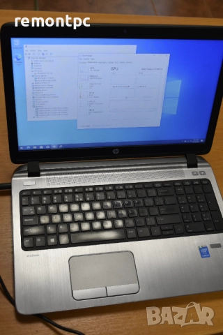 HP Probook 450 G2 I5 5200U AMD video card 8 GB RAM
