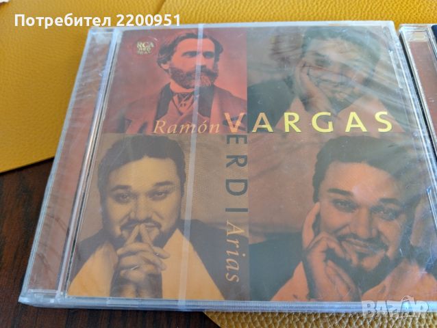 RAMON VARGAS, снимка 2 - CD дискове - 45633588