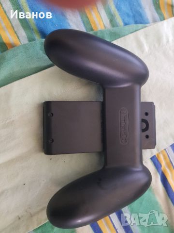 Nintendo switch joy con charging grip, снимка 4 - Аксесоари - 46611087