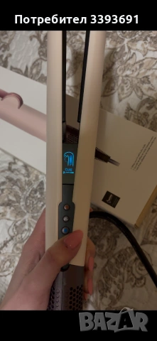 Преса за коса по модел на Dyson Airstrait , снимка 4 - Друга електроника - 53365941