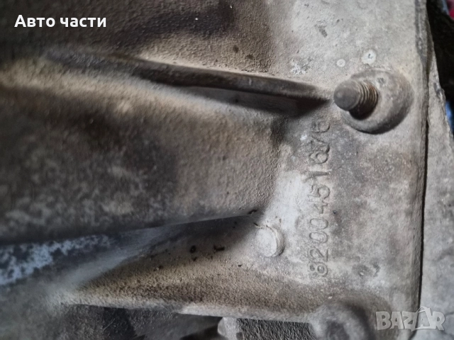 Ръчна скоростна кутия DACIA LOGAN I 1.4, JH3055, 8200451676, снимка 5 - Части - 51817575