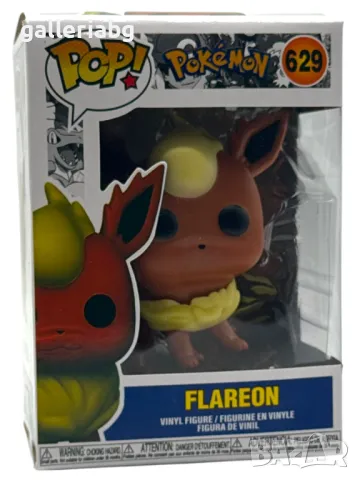 Фигура POP! Аниме: Pokemon - Flareon - манга