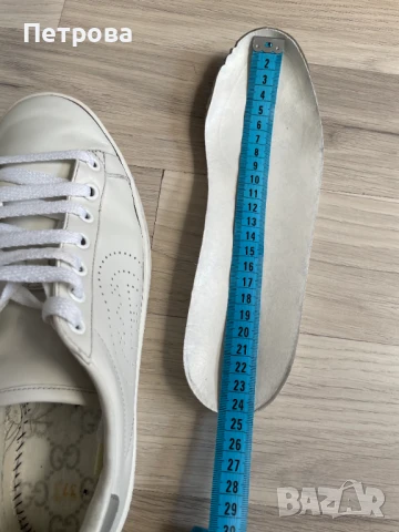 Gucci кожени маратонки 37 Оригинал, снимка 15 - Маратонки - 51366093