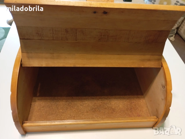 Кутия за съхранение на хляб , снимка 2 - Аксесоари за кухня - 53288049